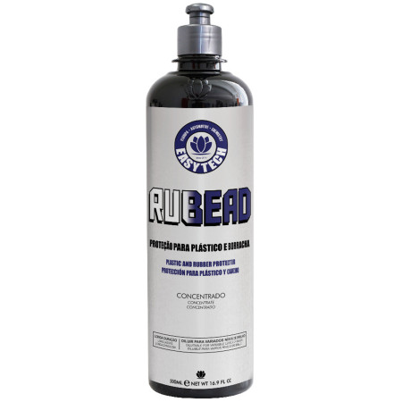 Protetor concentrado para plásticos e borrachas Rubead Easytech Shield (500ml)