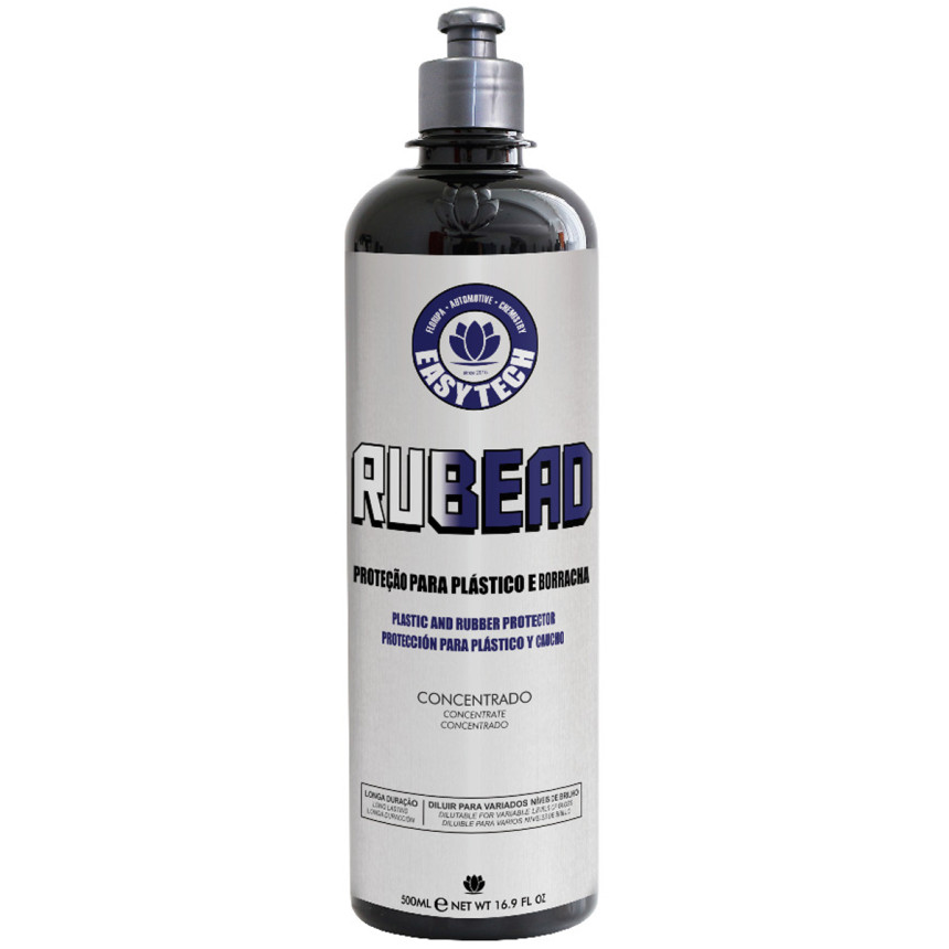 Protetor concentrado para plásticos e borrachas Rubead Easytech Shield (500ml)