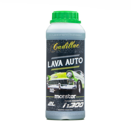 Kit de limpeza Monster Cadillac