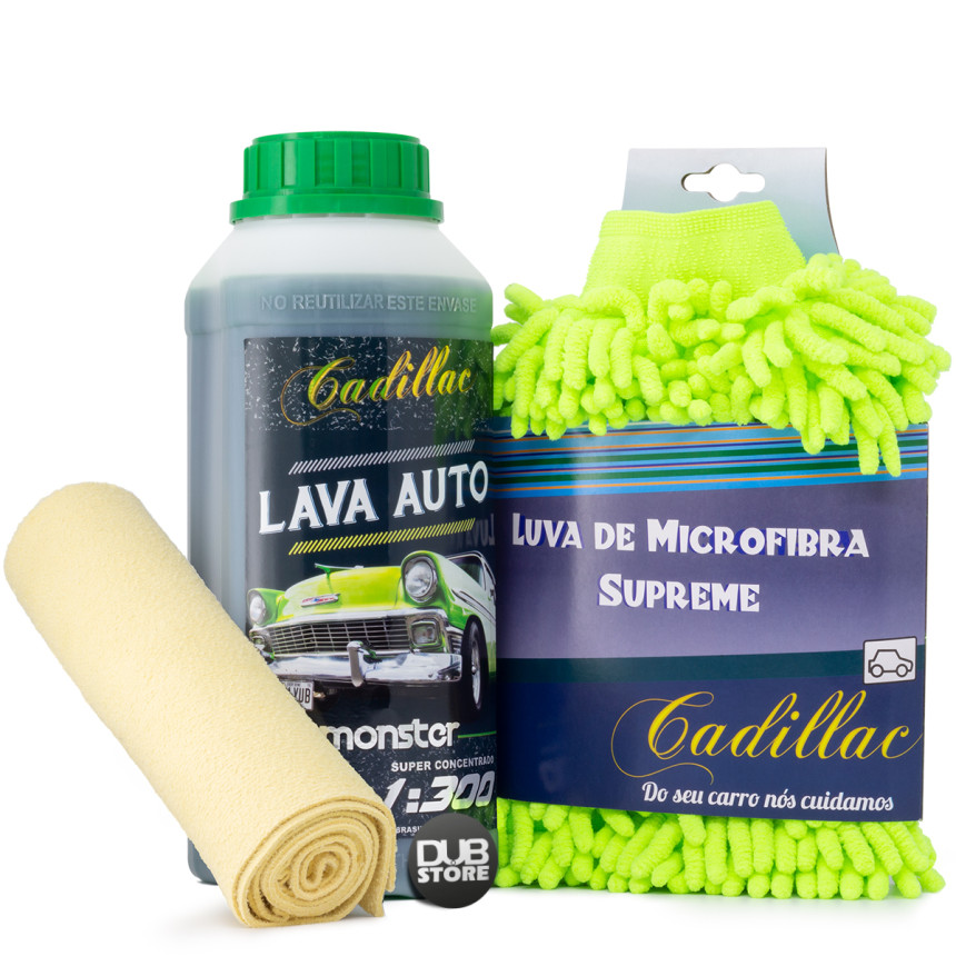 Kit de limpeza Monster Cadillac