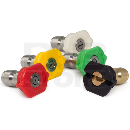 Kit de bicos para lavadora de alta pressão Sigma Tools (5 unidades)