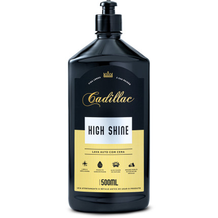 Kit de limpeza High Shine Cadillac (500ml)
