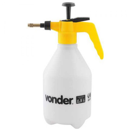 Pulverizador de compressão prévia com jato regulável Vonder (1,5 litro)