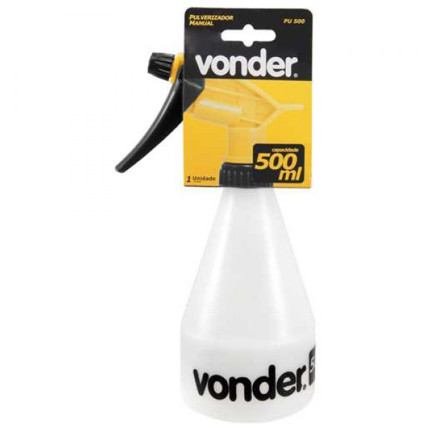 Pulverizador manual Vonder (500ml)