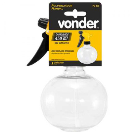 Pulverizador manual Vonder (450ml)