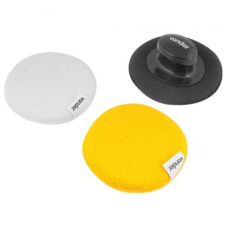 Kit para polimento com suporte Vonder (4 unidades)
