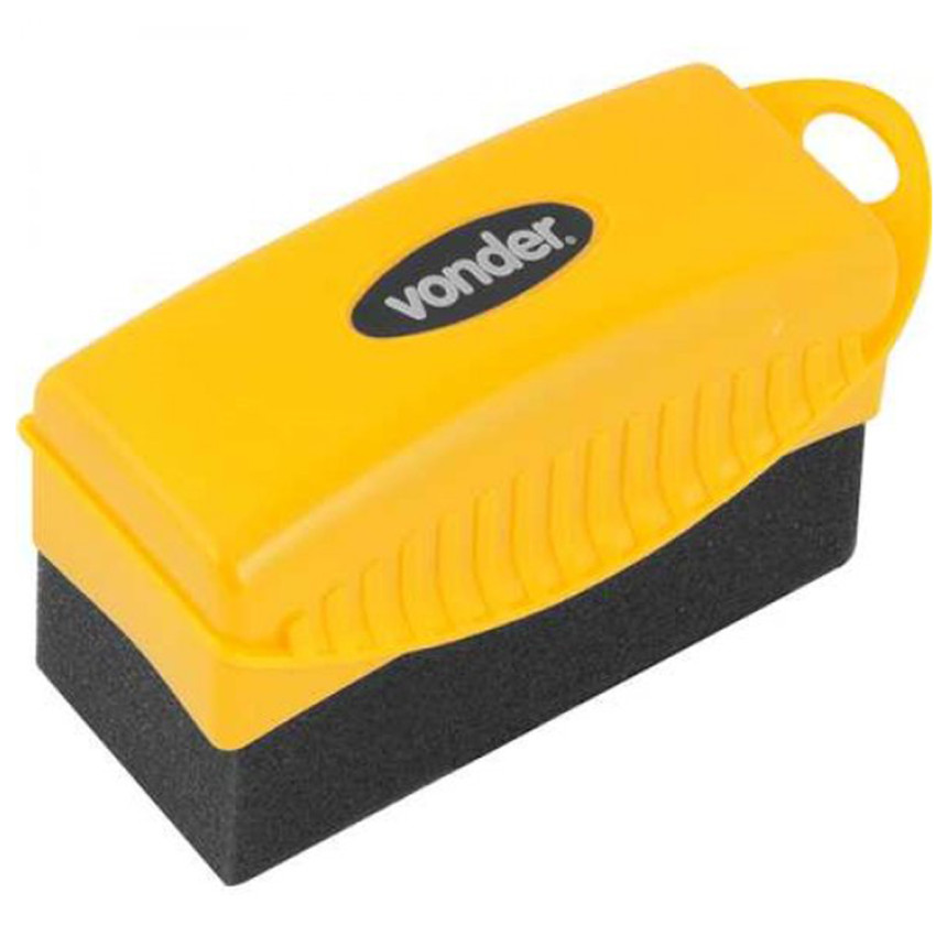 Espuma aplicadora de pneu pretinho Vonder