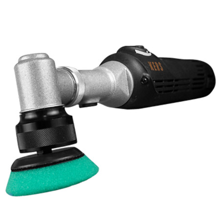 Mini politriz roto-orbital e rotativa Nano Híbrida Predator Kers (12v recarregável)