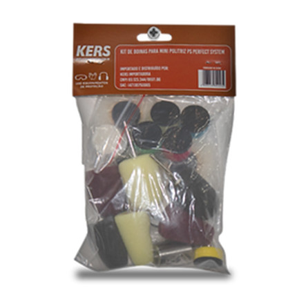 Kit de boinas para cabo flexível Perfect System Kers (1 polegada)