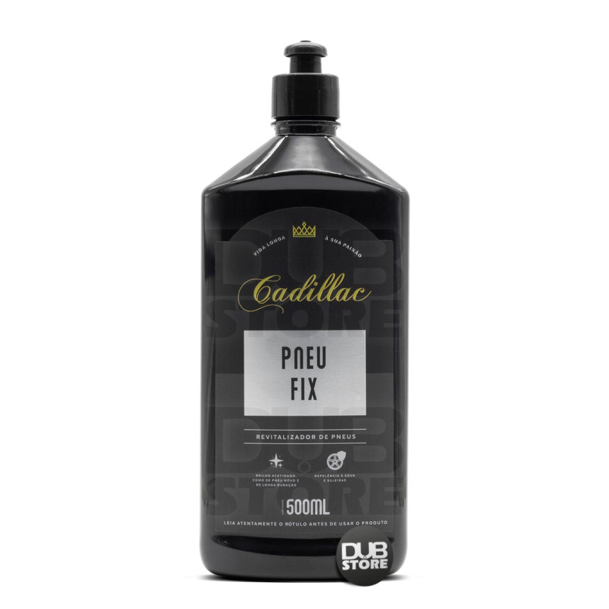 Revitalizador de pneus Pneu Fix Cadillac (500ml)