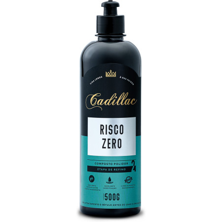 Polidor de refino Risco Zero Cadillac (500g)