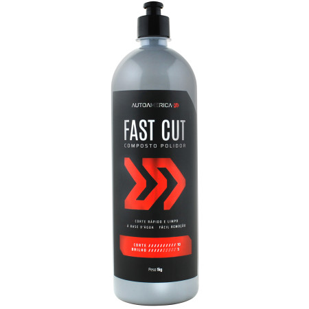 Composto polidor Fast Cut Autoamerica (1Kg)