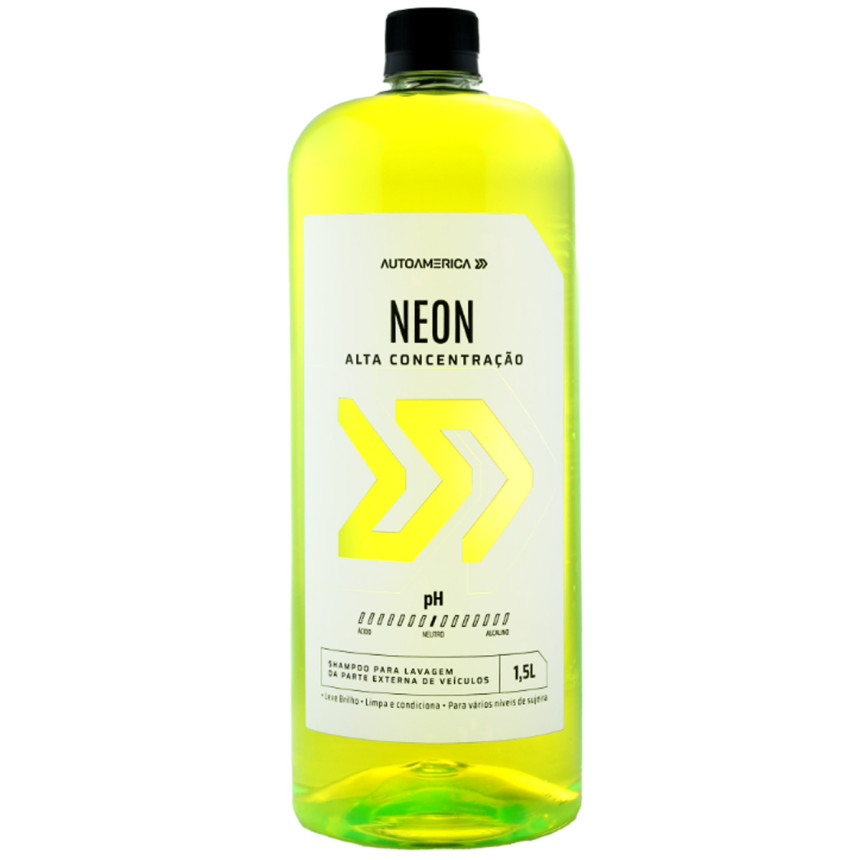Shampoo super concentrado Neon Autoamerica (1,5 litro)