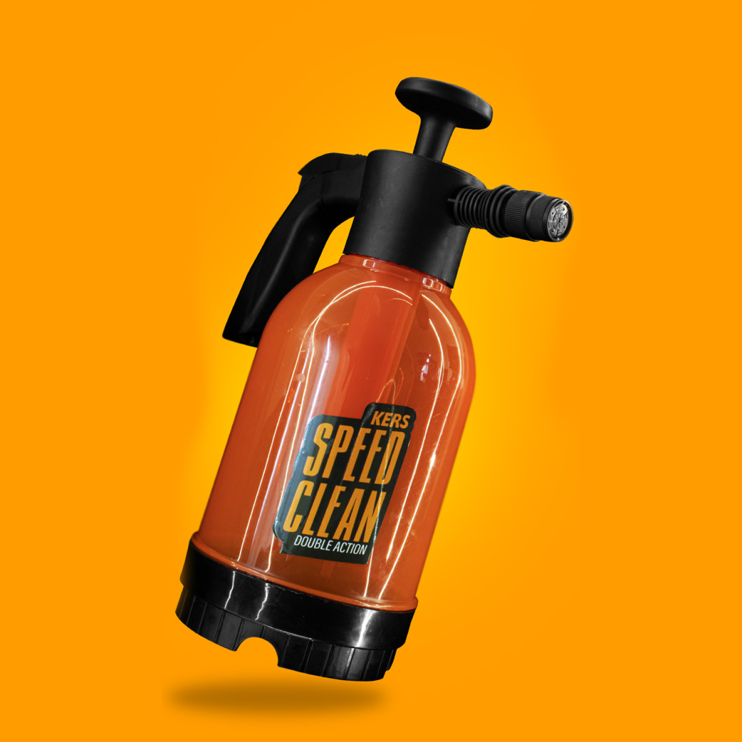 Pulverizador de compressão manual gerador de espuma Speed Clean