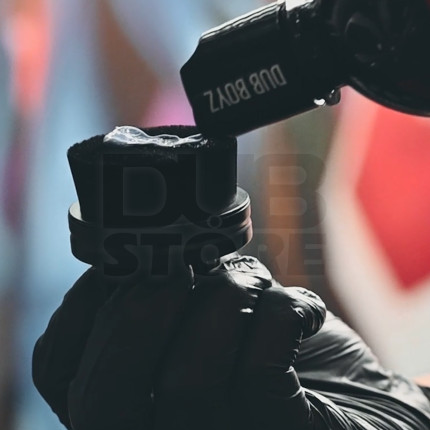 Pincel aplicador de pneu pretinho Tire Brush Dub Boyz