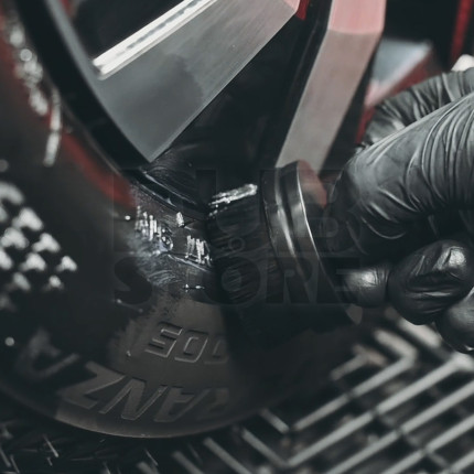 Pincel aplicador de pneu pretinho Tire Brush Dub Boyz