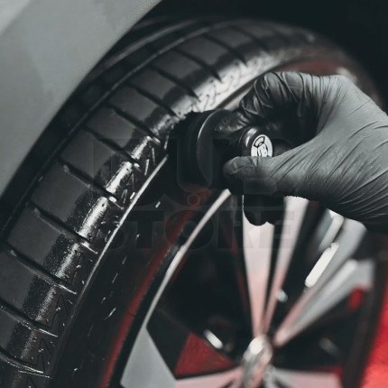 Pincel aplicador de pneu pretinho Tire Brush Dub Boyz