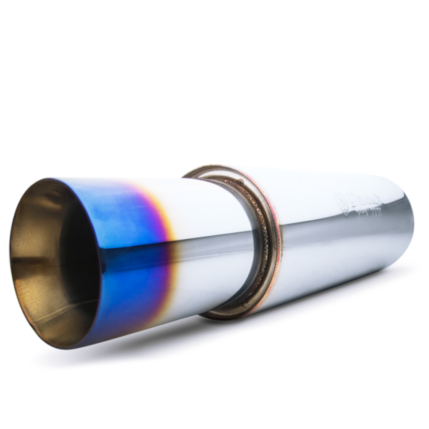 Abafador Esportivo em Inox Bärenwald Dresden com ponteira “Burned Tip”