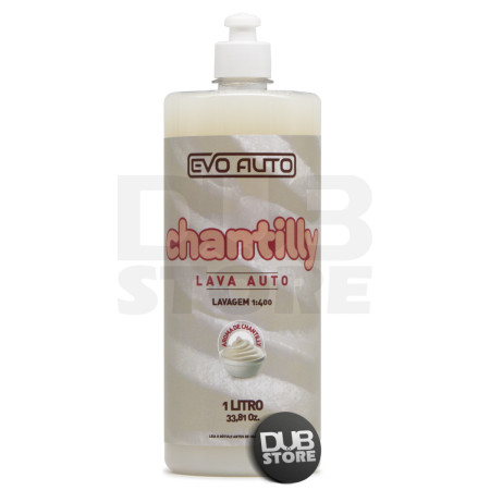 Shampoo neutro concentrado Chantilly Evo Auto (1 litro)