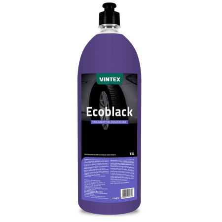 Finalizador para caixa de rodas Ecoblack Vintex (1,5 litro)