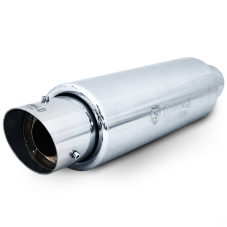 Abafador Esportivo em Inox Bärenwald Frankfurt