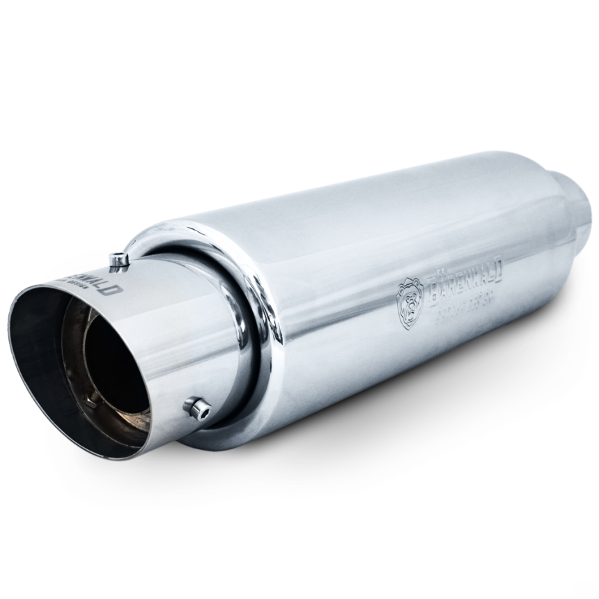 Abafador Esportivo em Inox Bärenwald Frankfurt