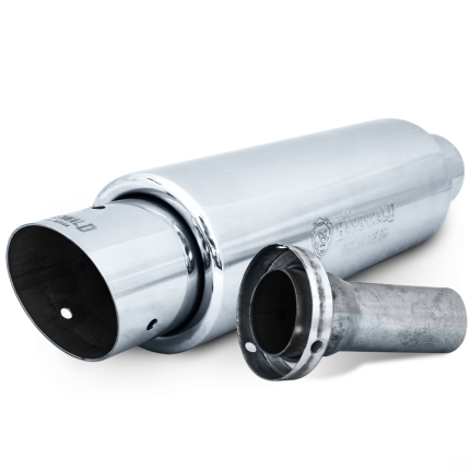 Abafador Esportivo em Inox Bärenwald Frankfurt