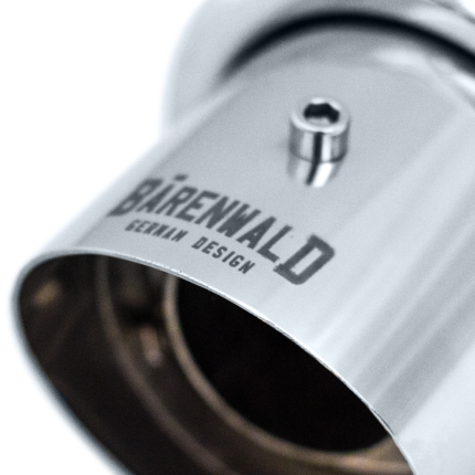 Abafador Esportivo em Inox Bärenwald Frankfurt