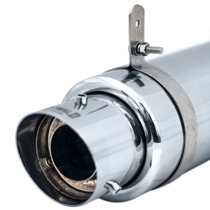 Abafador Esportivo em Inox Bärenwald Frankfurt