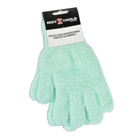 Par de luva de microfibra para detalhamento Sigma Tools
