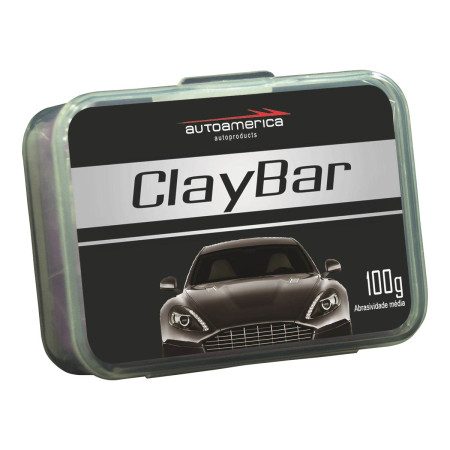 Barra limpadora Clay Bar Autoamerica (100g)