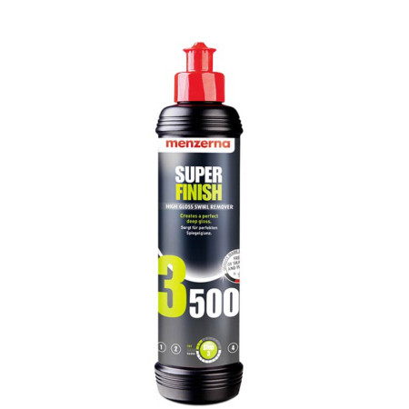 Polidor de acabamento Super Finish 3500 Menzerna (250ml)