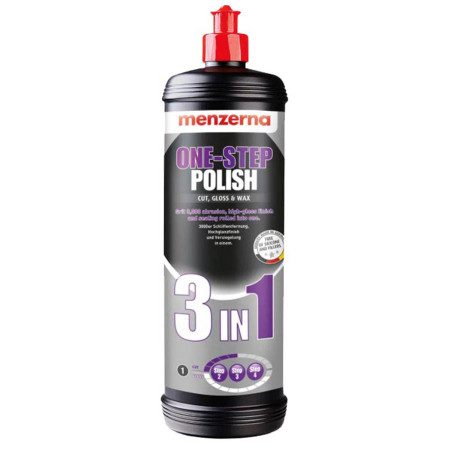 Polidor de etapa única One Step Polish 3 in 1 Menzerna (1 litro)
