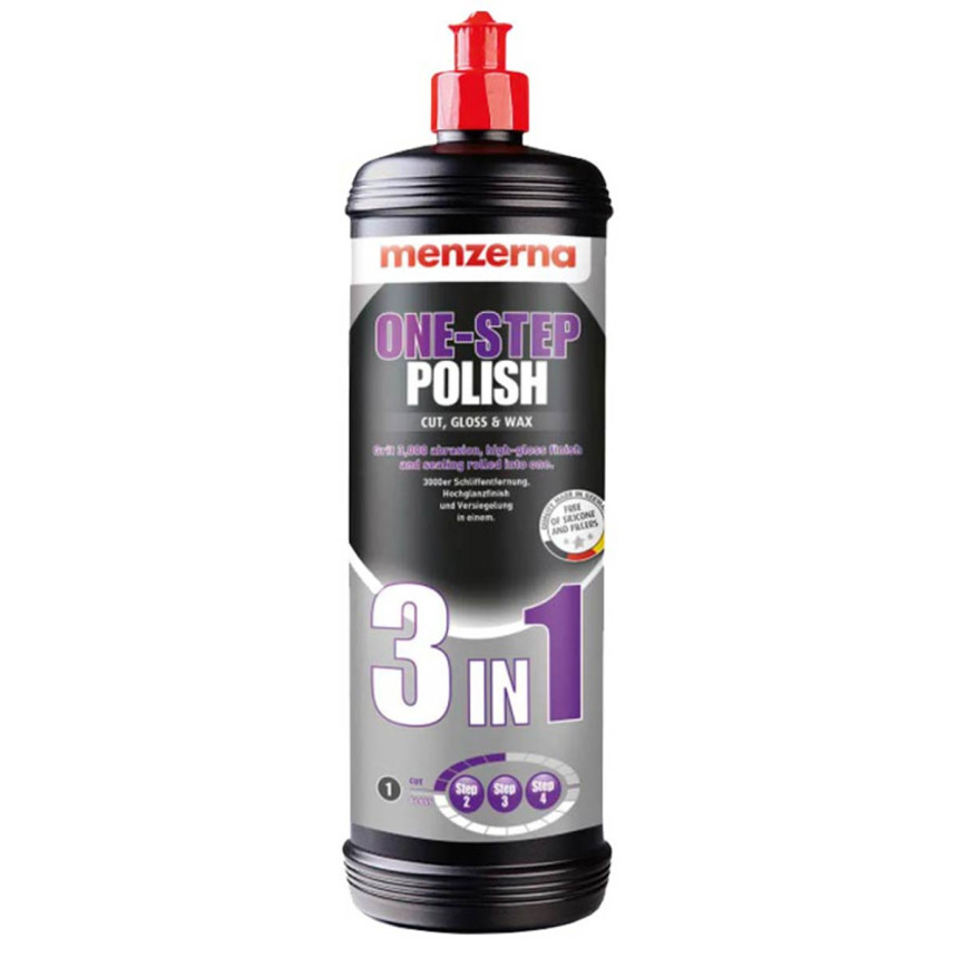 Polidor de etapa única One Step Polish 3 in 1 Menzerna (1 litro)
