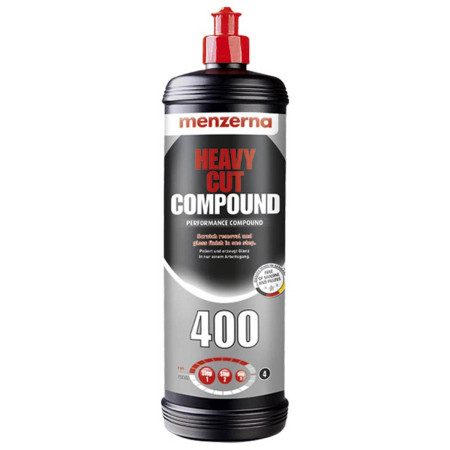 Polidor de corte pesado Heavy Cut Compound 400 Menzerna (1 litro)