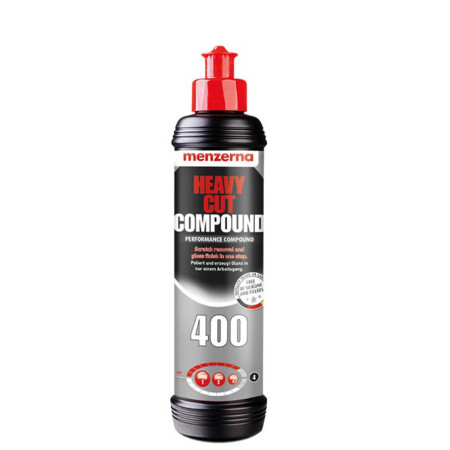 Polidor de corte pesado Heavy Cut Compound 400 Menzerna (250ml)