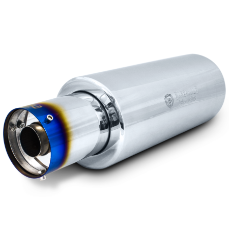 Abafador Esportivo em Inox Bärenwald Munich com ponteira “Burned Tip”