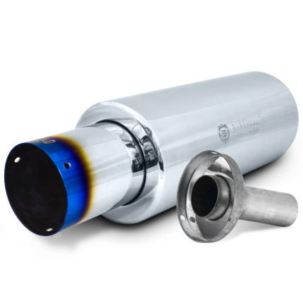 Abafador Esportivo em Inox Bärenwald Munich com ponteira “Burned Tip”