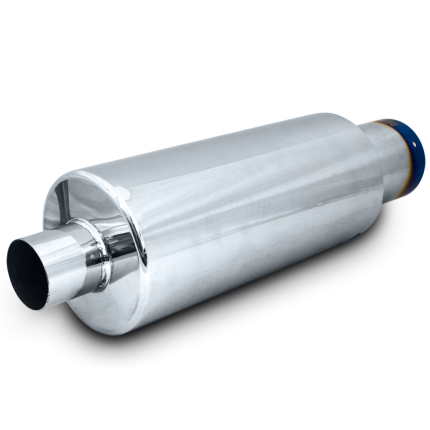 Abafador Esportivo em Inox Bärenwald Munich com ponteira “Burned Tip”