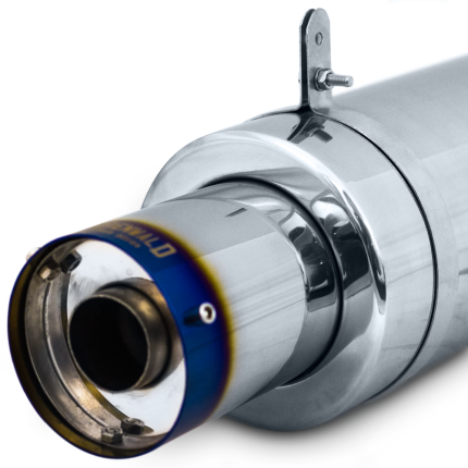 Abafador Esportivo em Inox Bärenwald Munich com ponteira “Burned Tip”