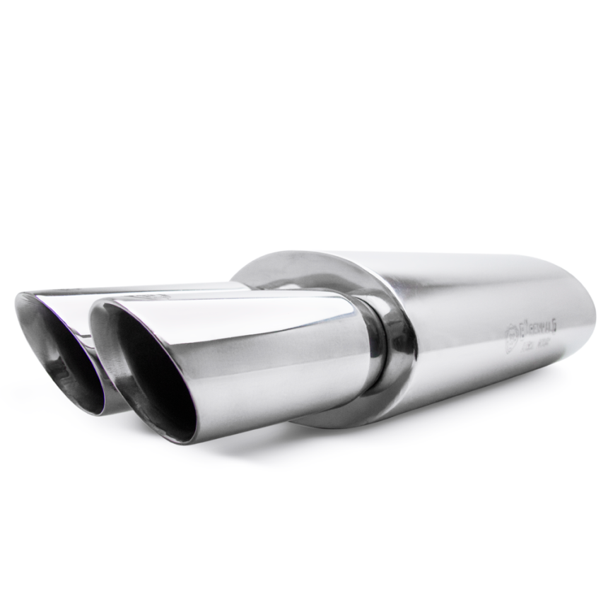 Abafador Esportivo em Inox Bärenwald Wolfsburg com ponteira dupla