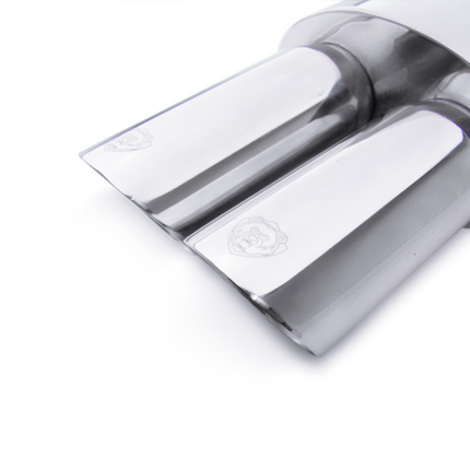 Abafador Esportivo em Inox Bärenwald Wolfsburg com ponteira dupla