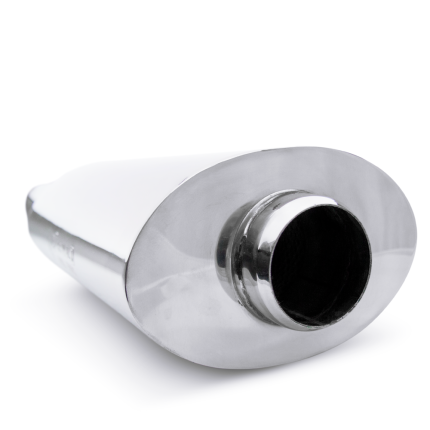 Abafador Esportivo em Inox Bärenwald Wolfsburg com ponteira dupla