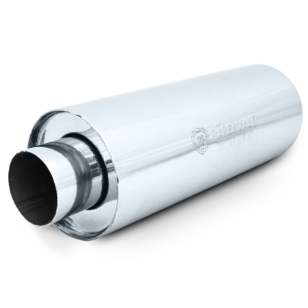 Abafador Esportivo Intermediário em Inox Bärenwald Essen 2,5"