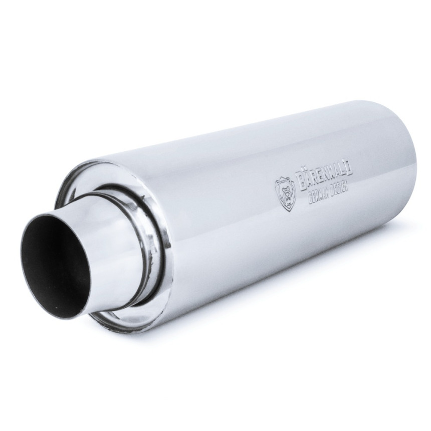 Abafador Esportivo Intermediário em Inox Bärenwald Essen 3"
