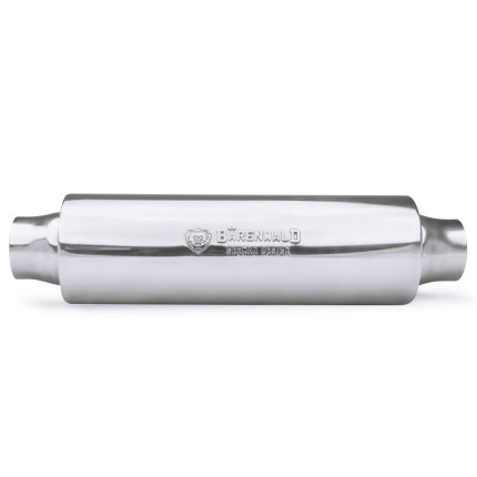 Abafador Esportivo Intermediário em Inox Bärenwald Essen 3"