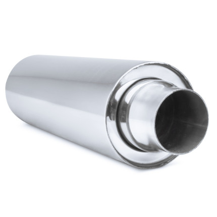 Abafador Esportivo Intermediário em Inox Bärenwald Essen 3"