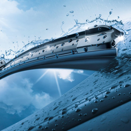 Par palhetas limpadoras de para-brisa Hyundai Creta 2021+ Aerofit Bosch (24" / 17")