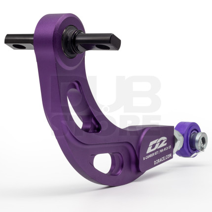 kit camber traseiro D2 Racing Honda Civic FD1 (2006 a 2011)