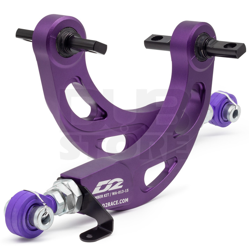 kit camber traseiro D2 Racing Honda Civic FD1 (2006 a 2011)